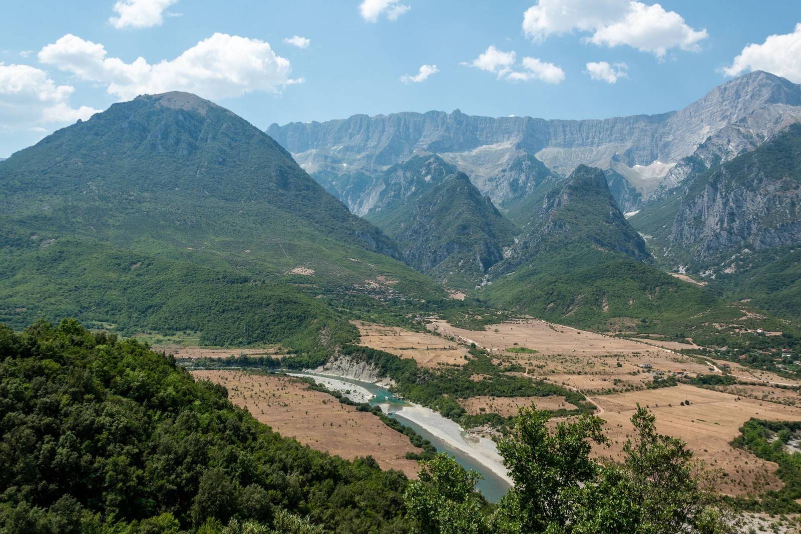 Albania cross-border route