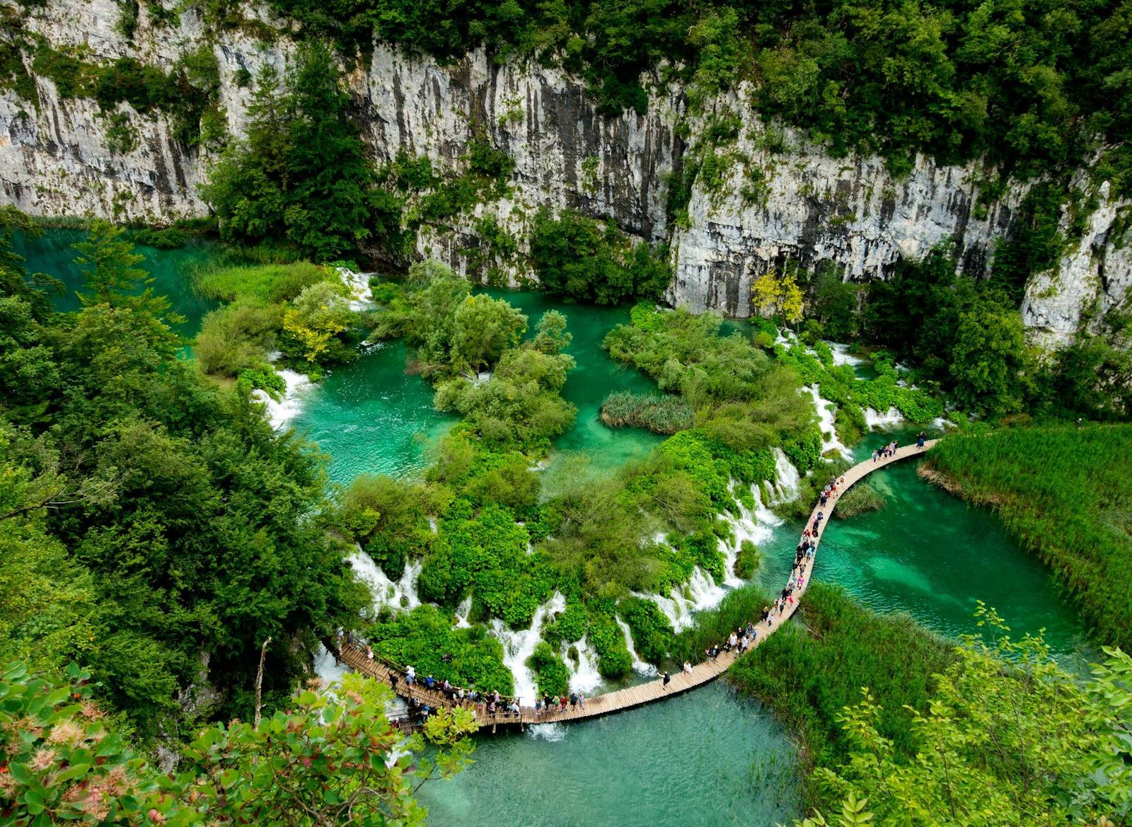 Croatia cross-border route