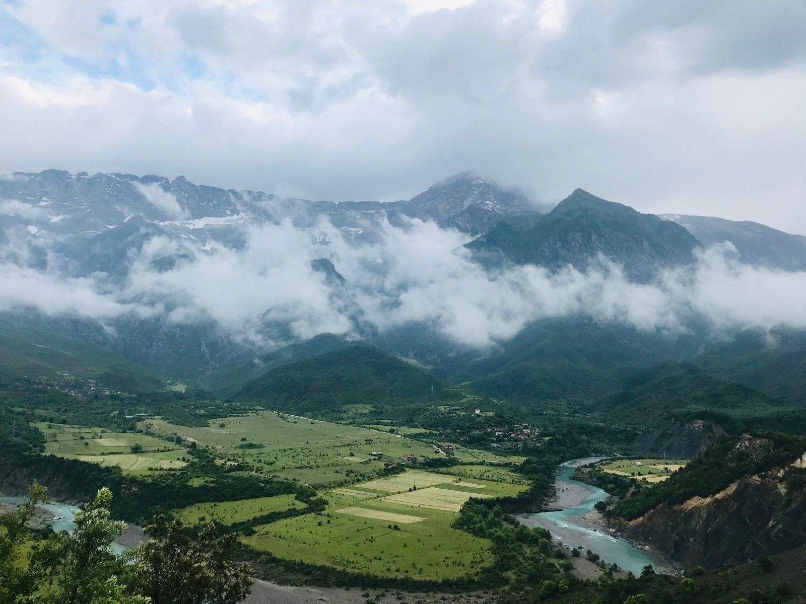Albania cross-border route