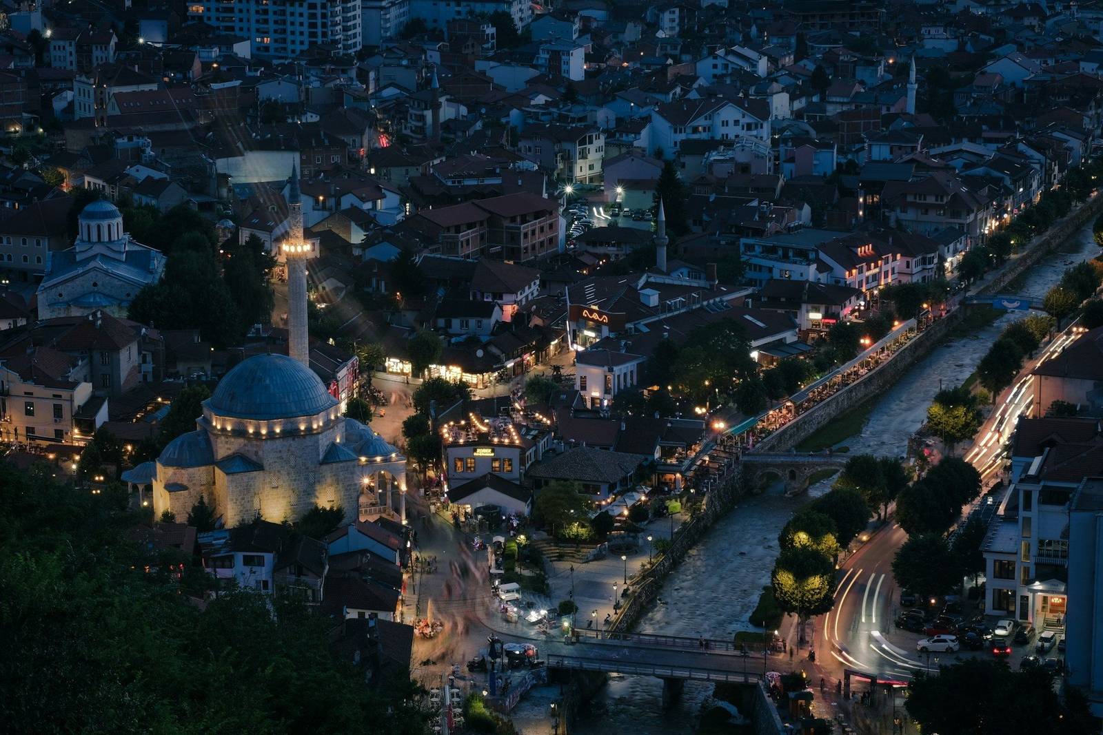 Kosovo cross-border route