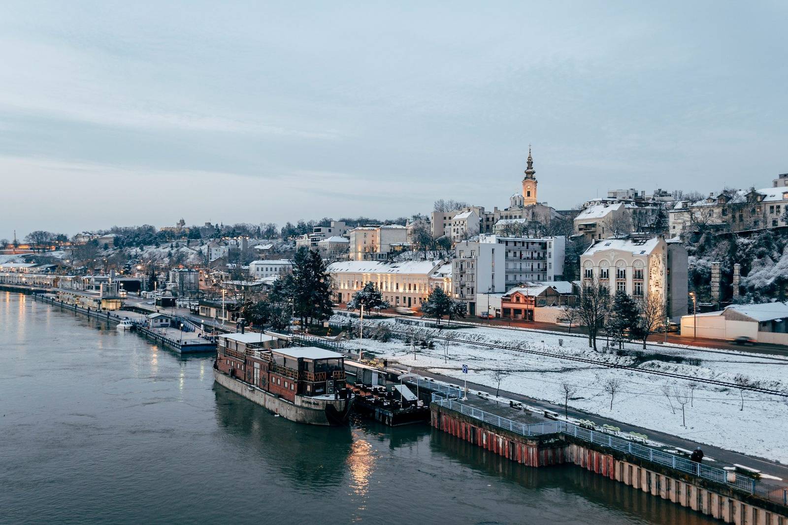Serbia cross-border route