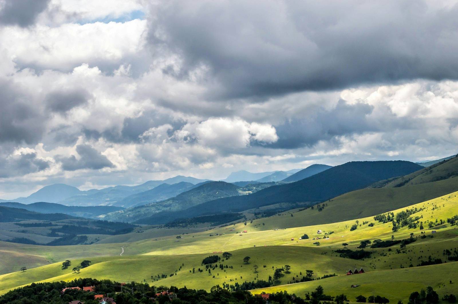 Serbia cross-border route